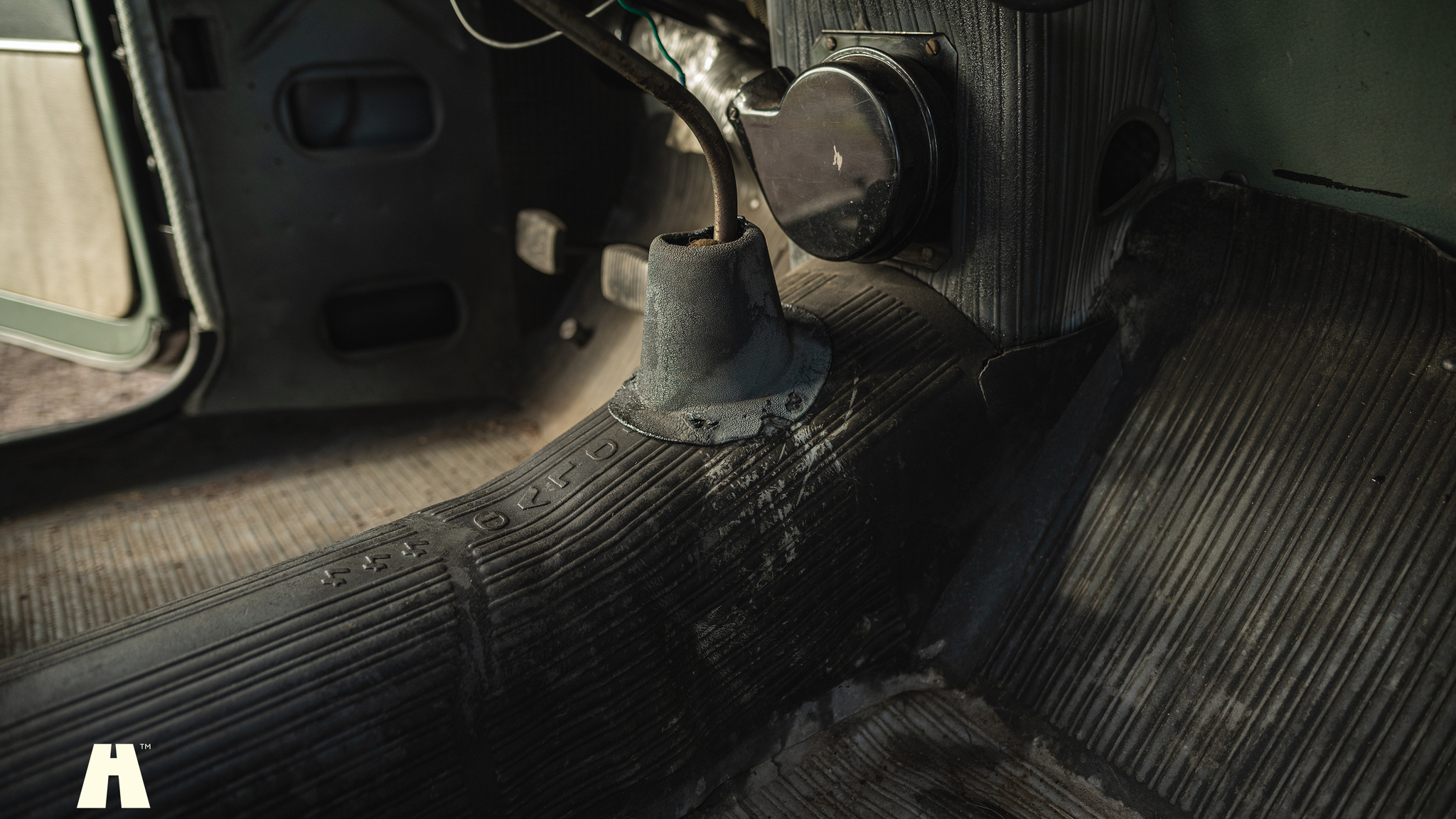 Interior image of 1953 Volvo PV 444E
