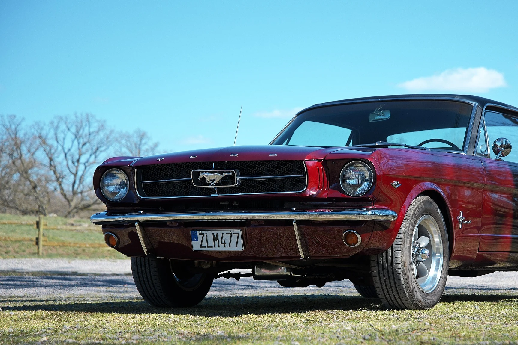 Exteriörbild på 1965 Ford Mustang HT 289cui (6)