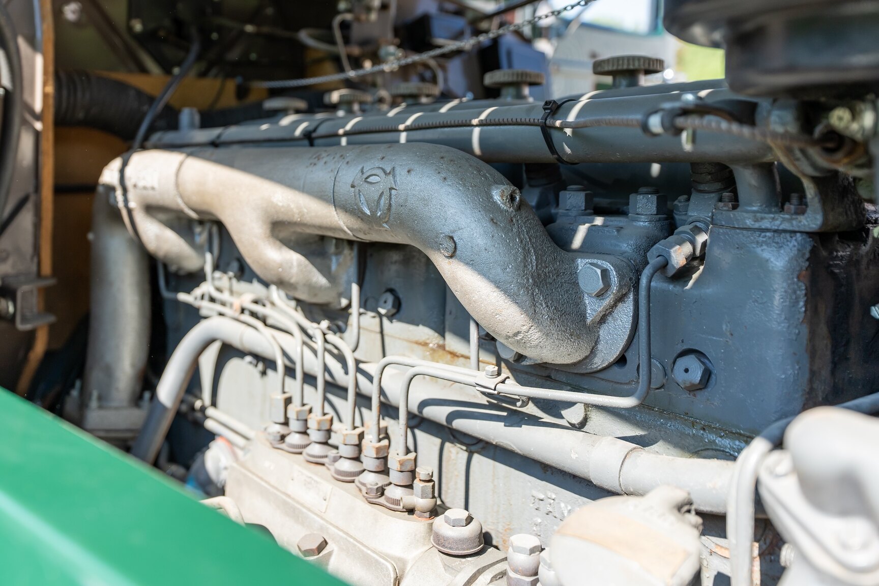 Image of 1956 Scania Vabis L71 mechanics (4)