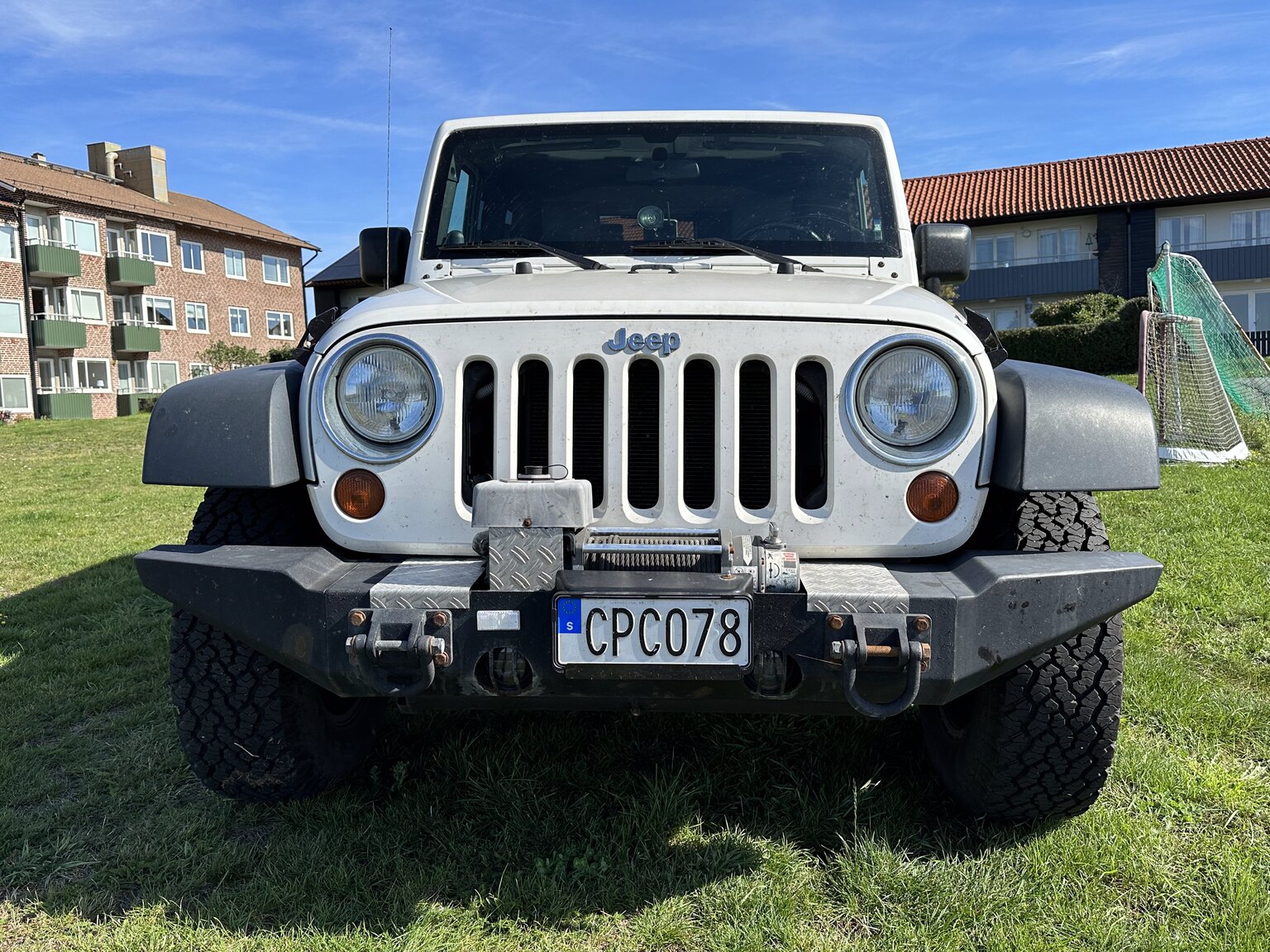 Exteriörbild på 2010 Jeep Wrangler Rubicon