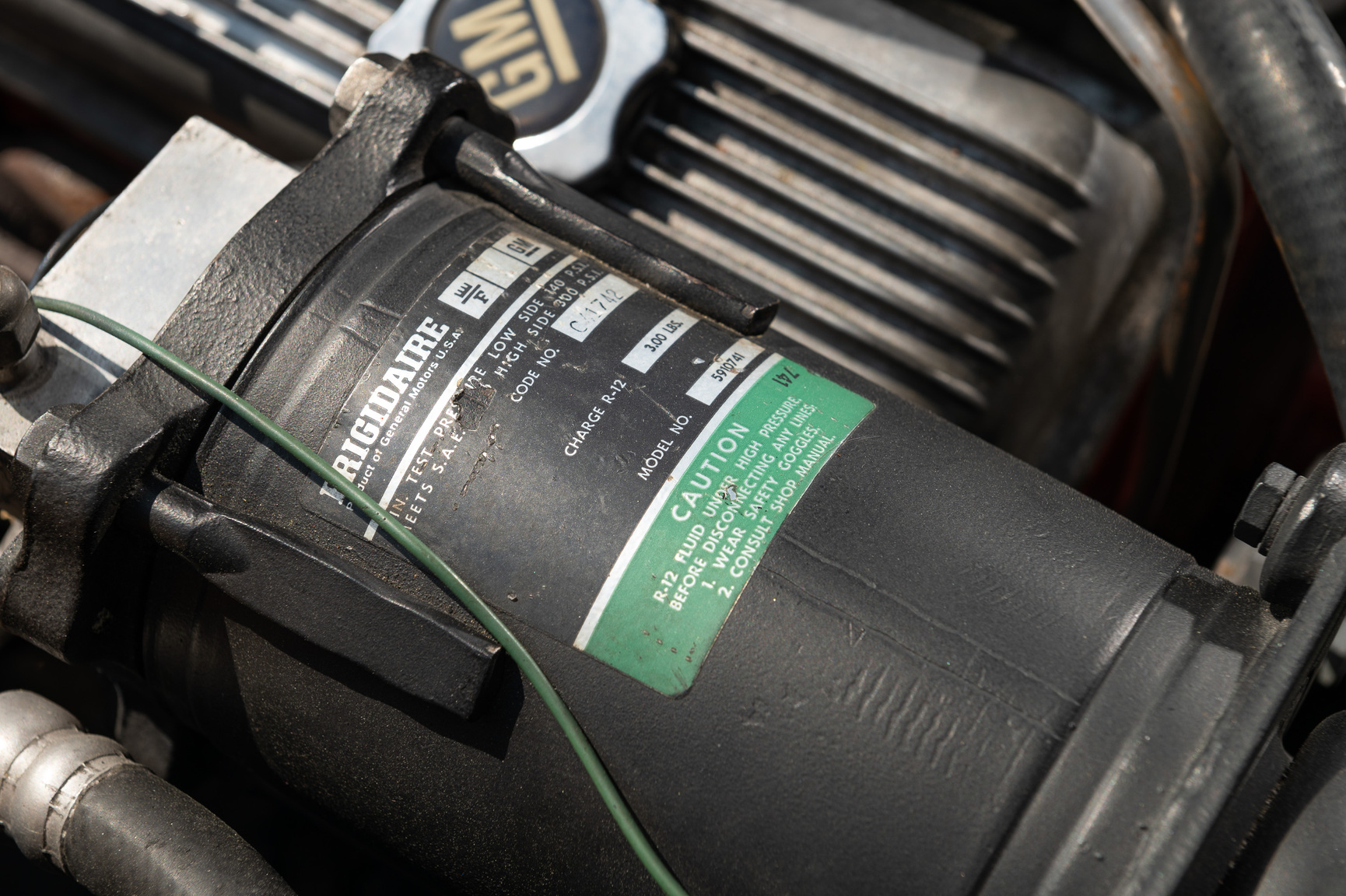 1973 Corvette C3 Stingray (9), Mekanik