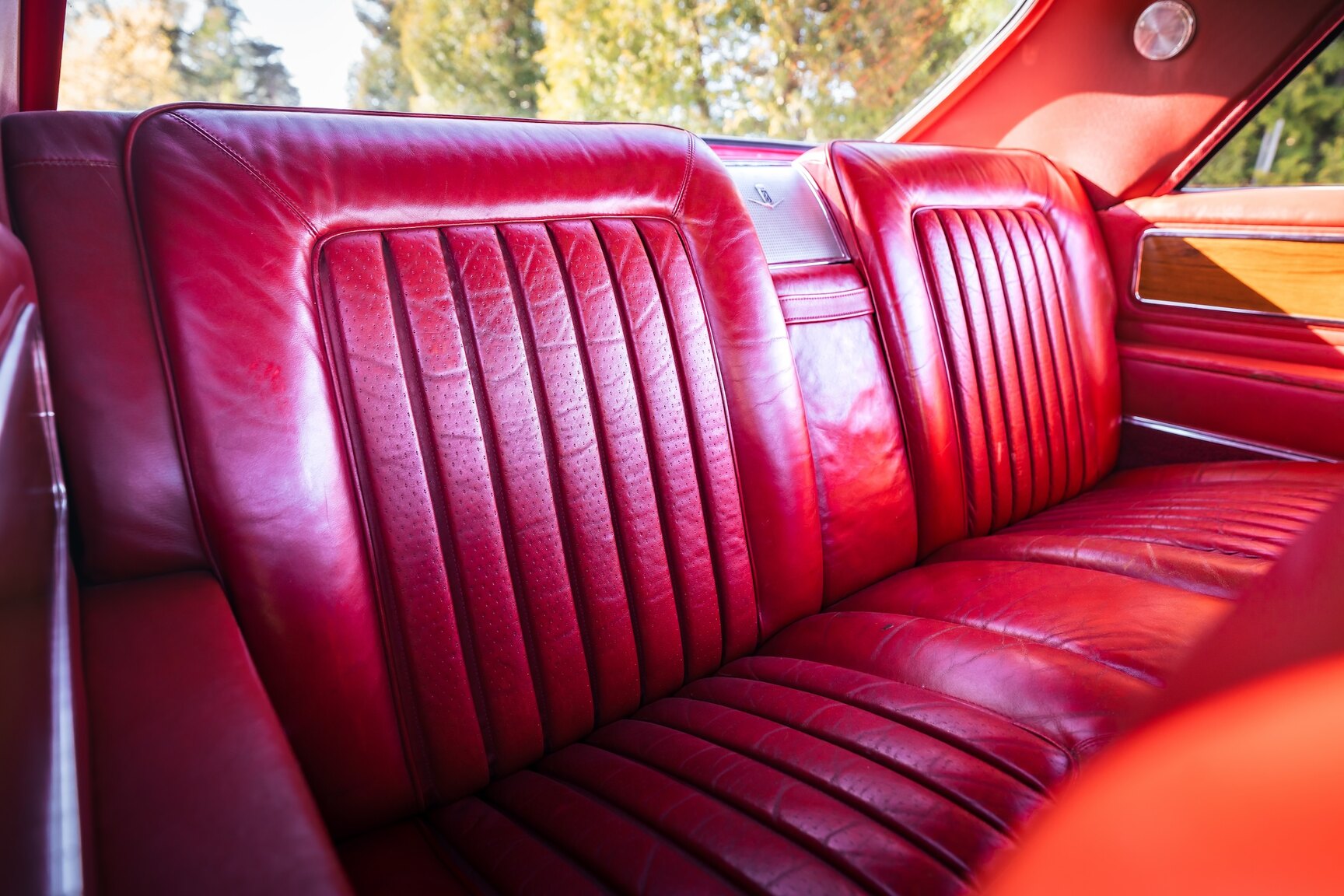 Innenraumfoto von 1966 Opel Diplomat Coupé 5.4