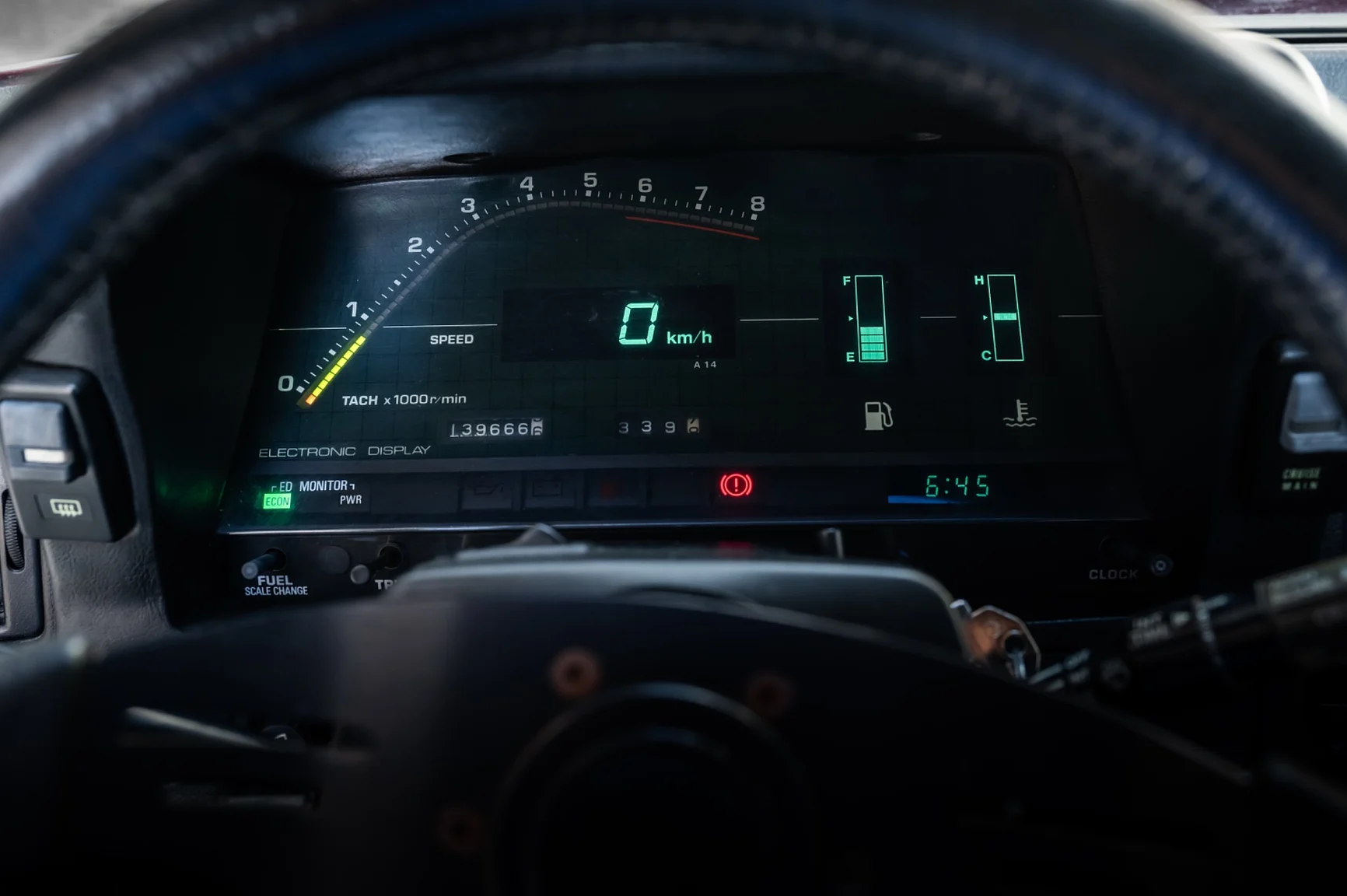 Innenraumfoto von 1986 Toyota Celica Supra 2.8 (8)