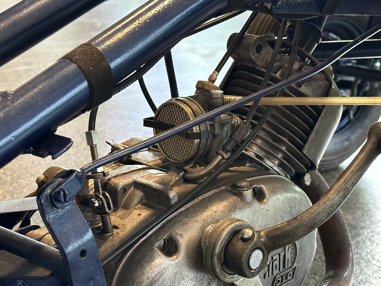 Image of 1959 Monark Flakmoped mechanics