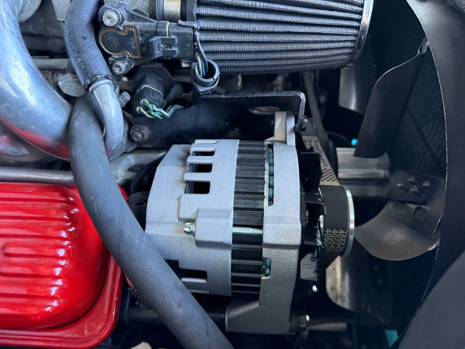 Image of 1956 Chevrolet Bel Air Sport Coupé L98 – NO RESERVE mechanics (15)