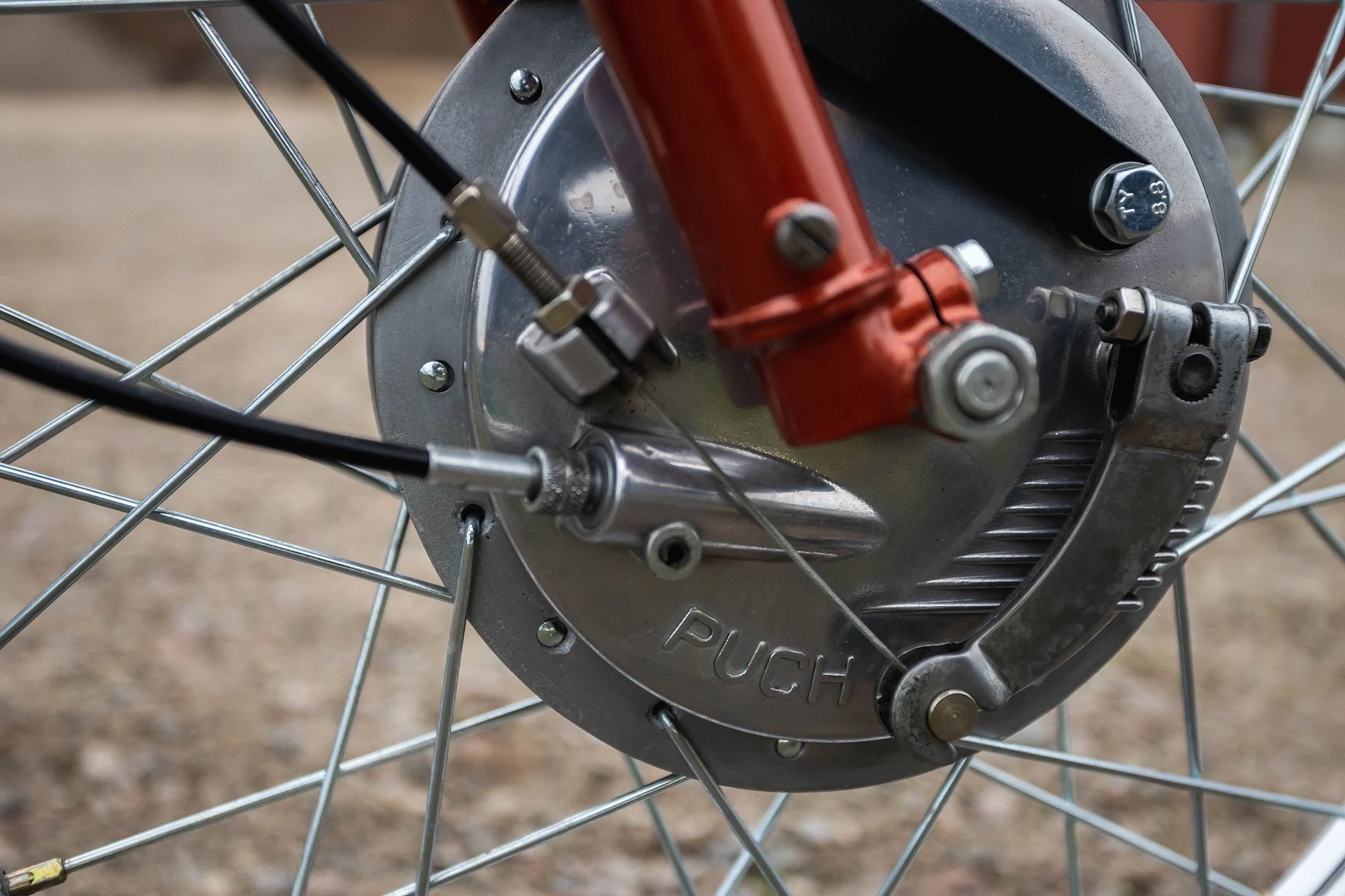 Exterior image of PUCH Dakota custom 70cc (34)