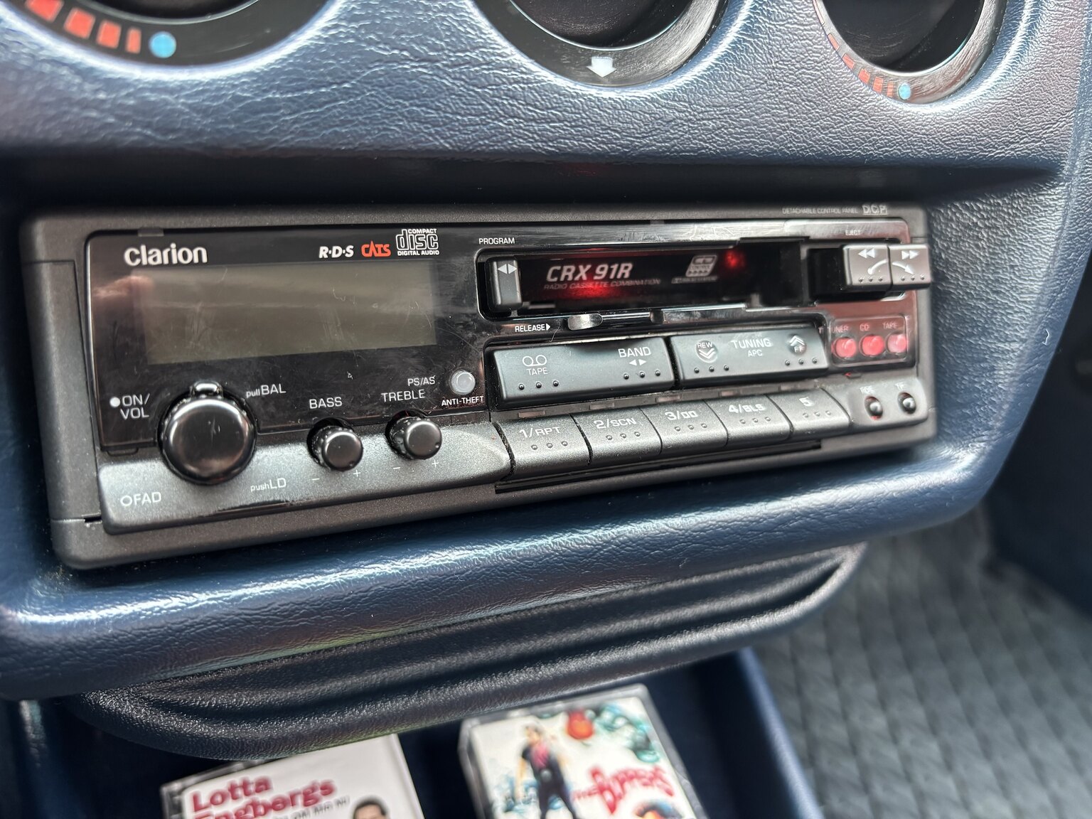 Interiörbild 1992 Mercedes-Benz 190 D