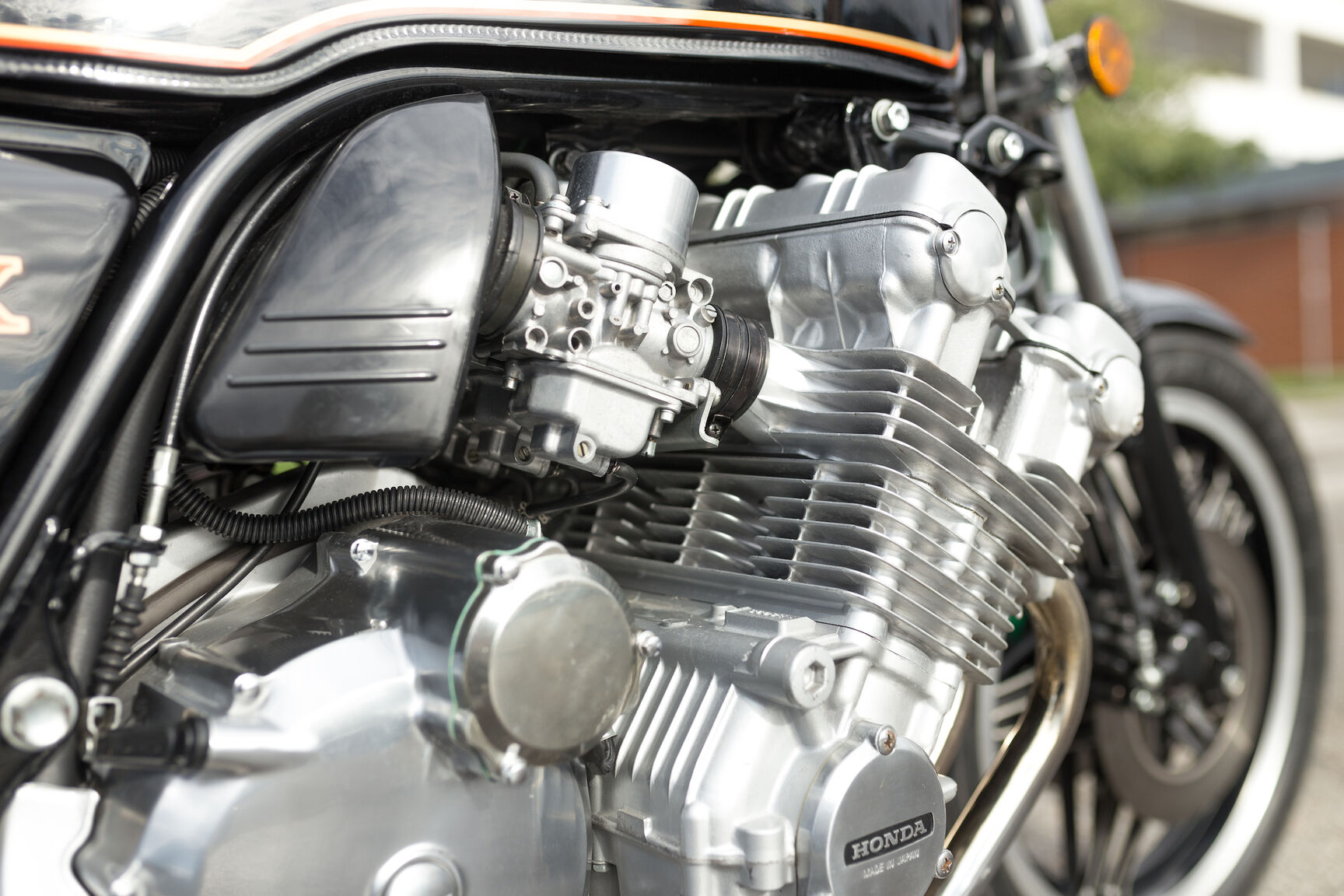 1980 Honda CBX 1000, Mekanik
