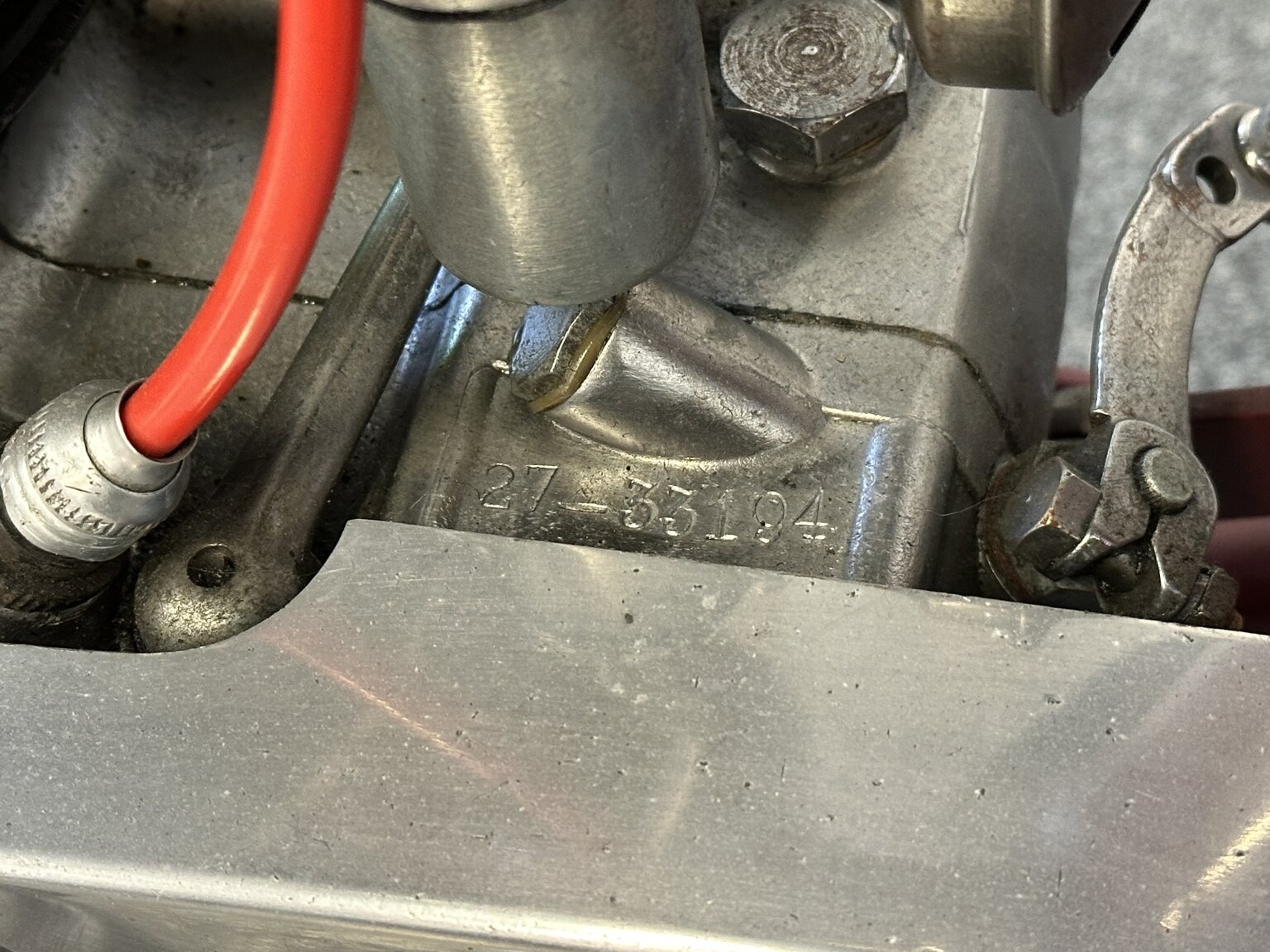 Image of 1950 King 150 mechanics