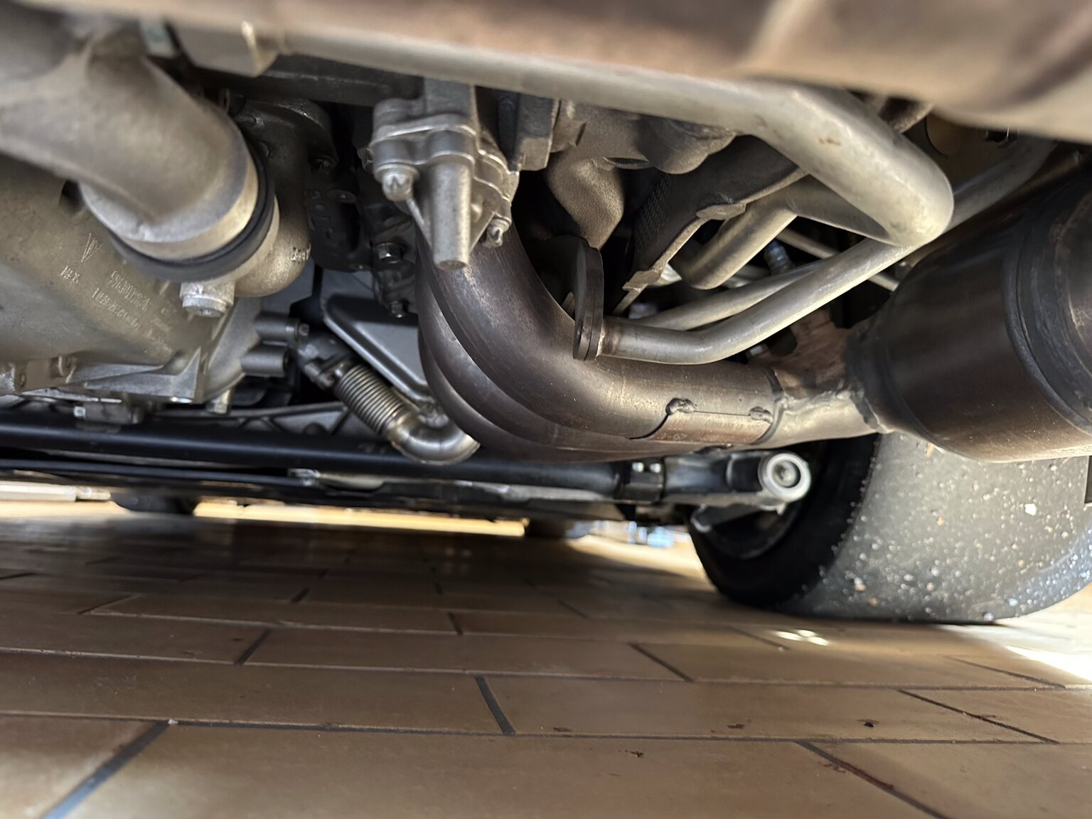 Image of Porsche 997 Cup mechanics
