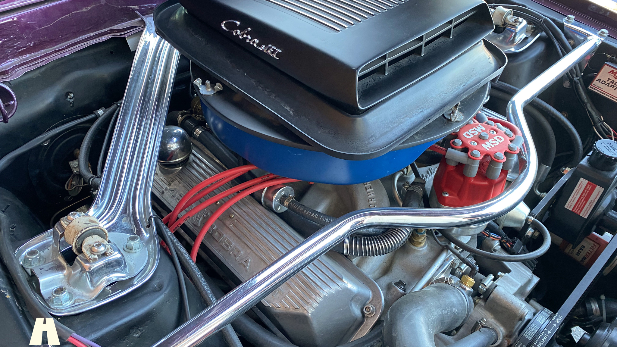 Image of 1969 Ford Mustang Mach 1 (2) mechanics