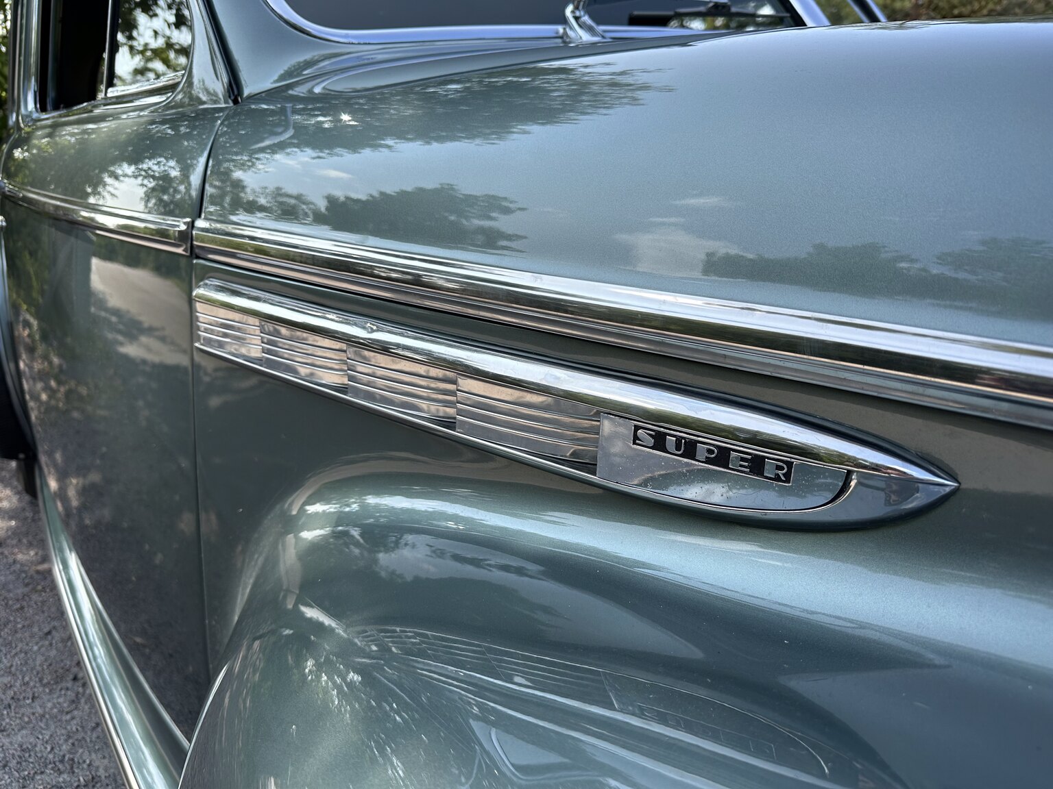 Aussenfoto Buick Sedan Special 8