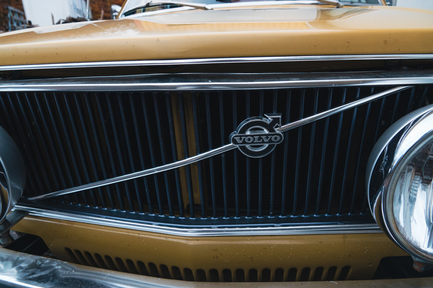 Exteriörbild på 1971 Volvo 144 2.0 Automat