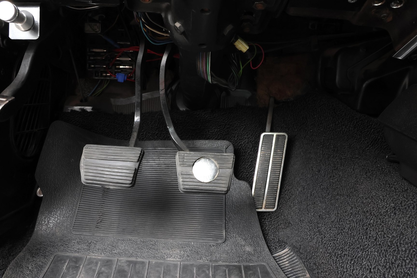 Interiörbild 1968 Chevrolet Camaro Pro Touring (12)