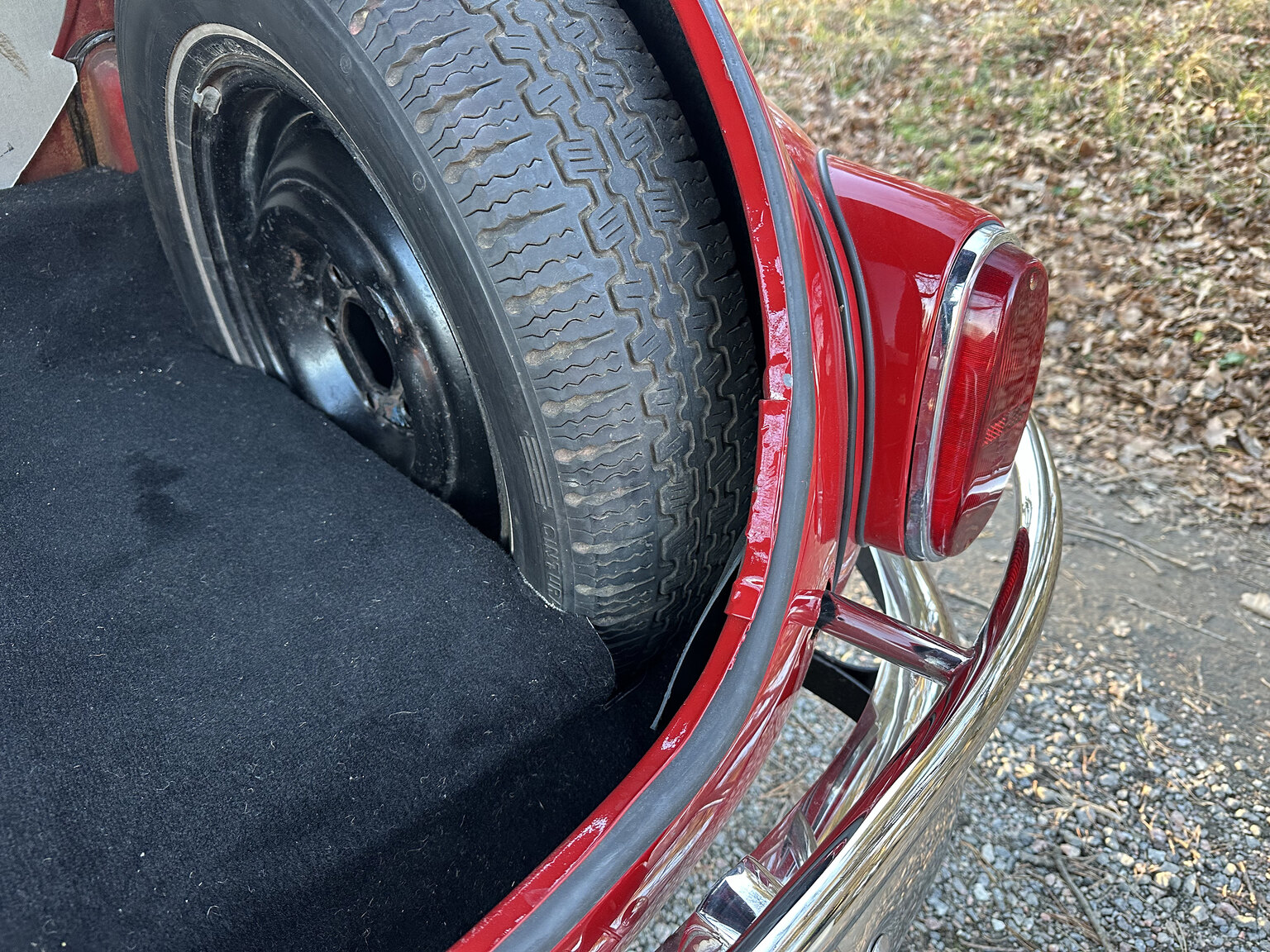 Interiörbild 1965 Volvo PV 544 Sport