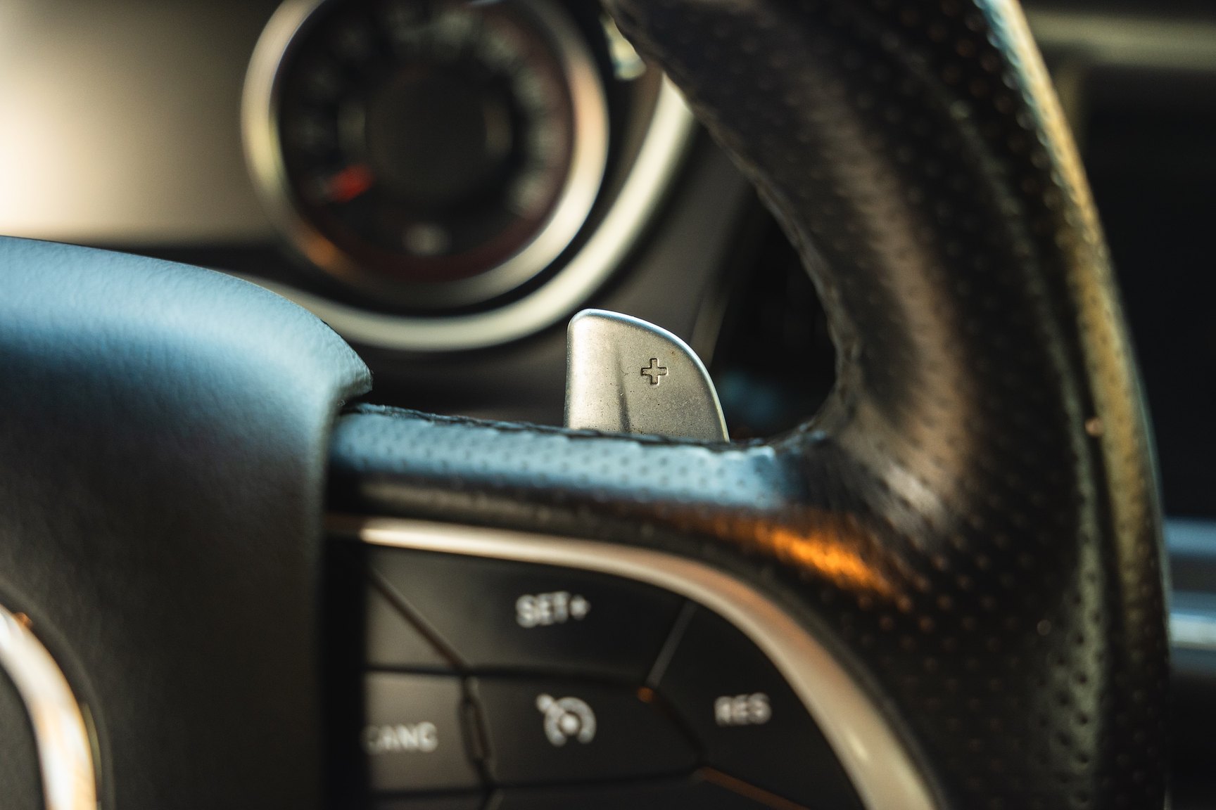 Interior image of 2018 Dodge Challenger R/T 392