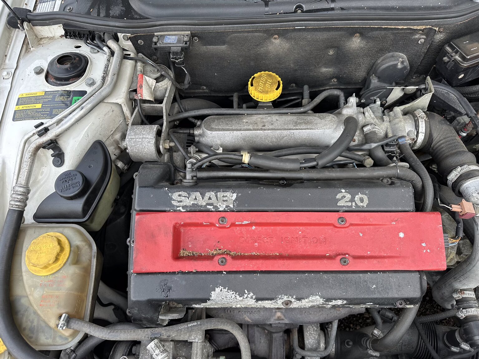 Image of 1996 SAAB 9000 mechanics