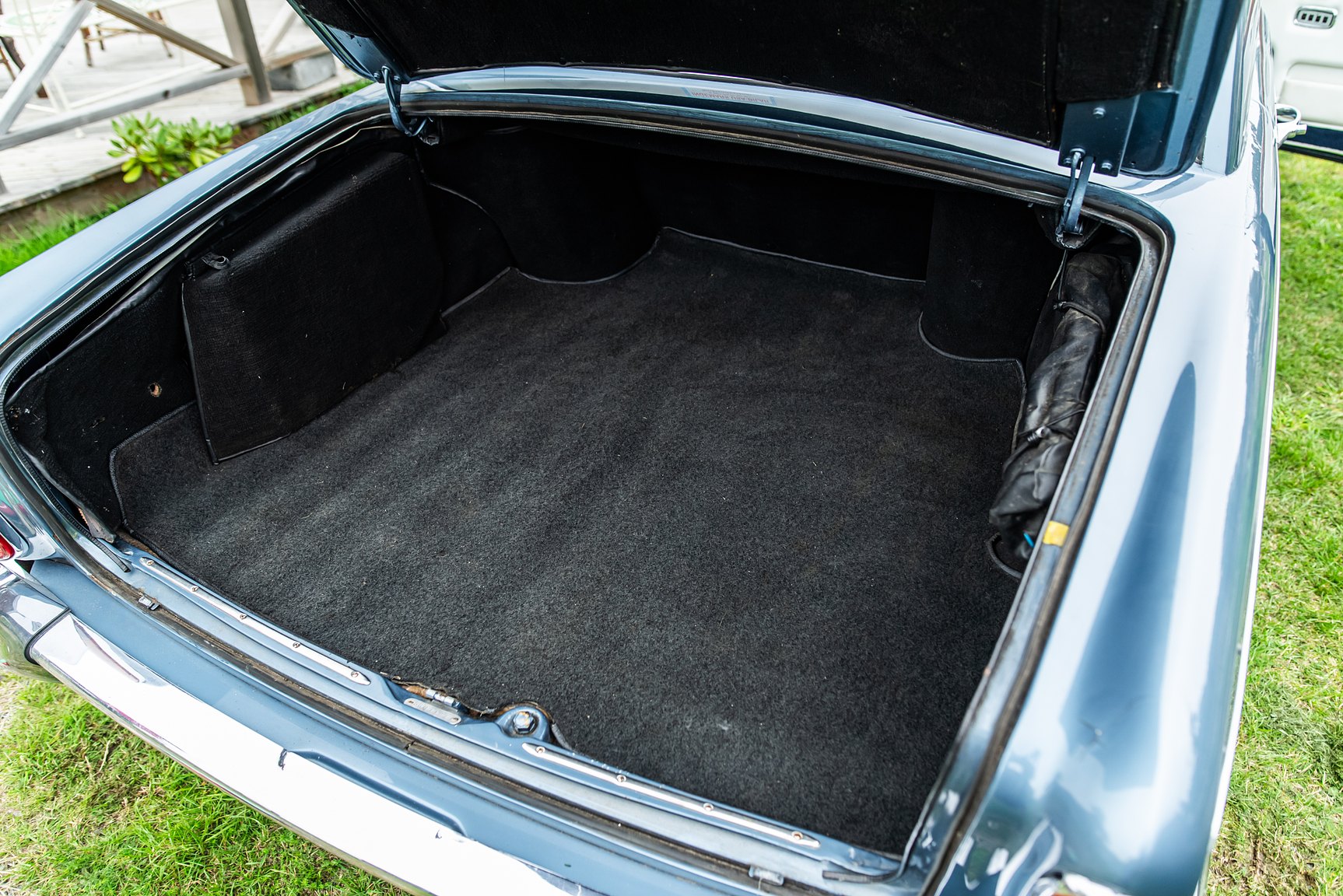 Interiörbild 1972 Rolls-Royce Silver Shadow