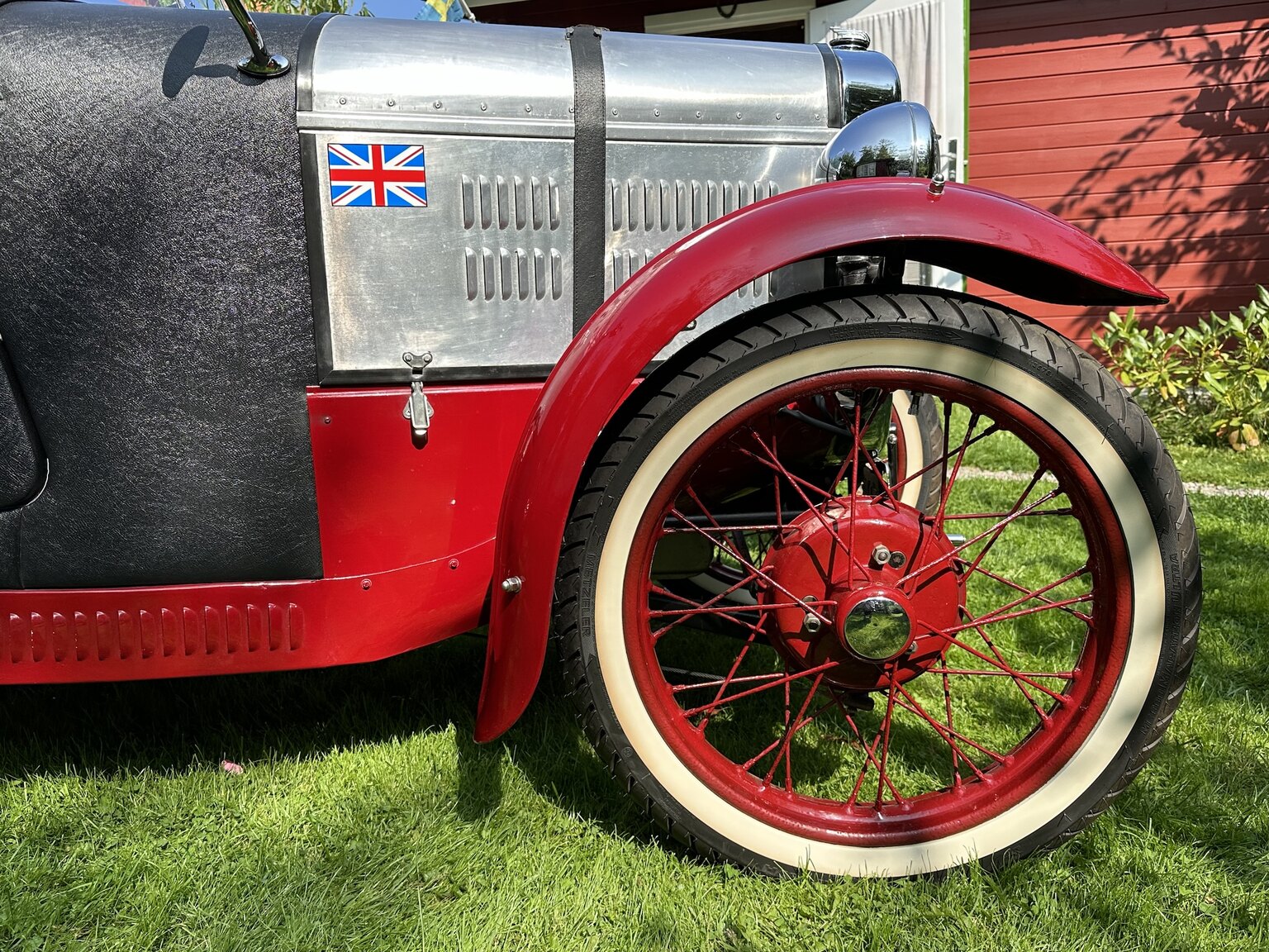 Aussenfoto 1938 AUSTIN SEVEN BOAT TAIL