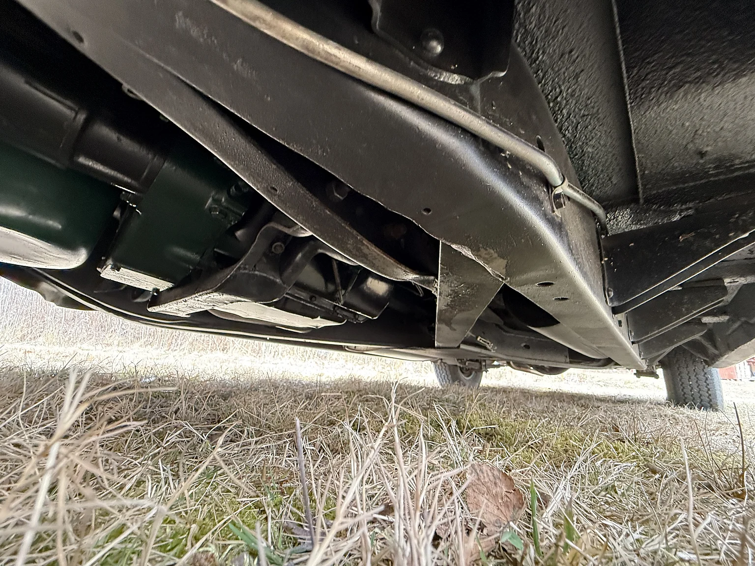 1955 Oldsmobile Super 88 (26), Mekanik