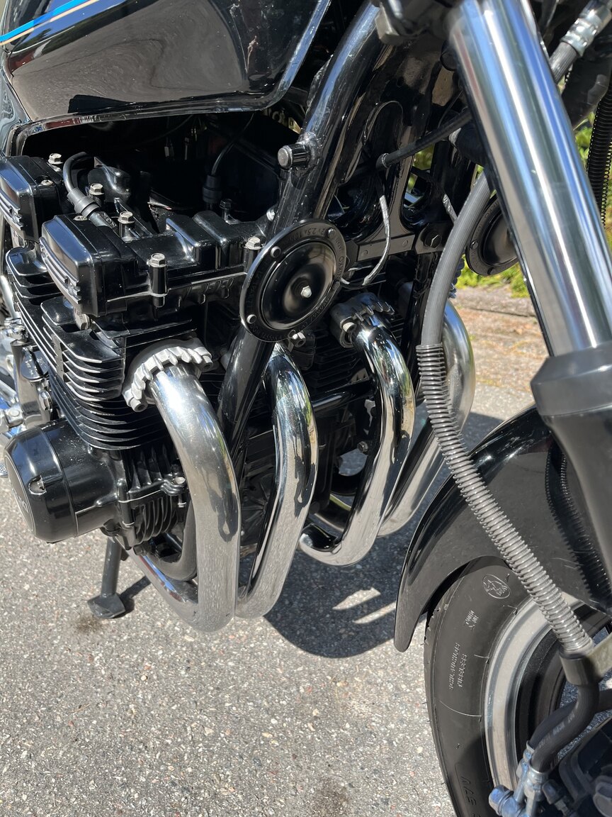 1983 Suzuki GSX 1100 E, Mekanik