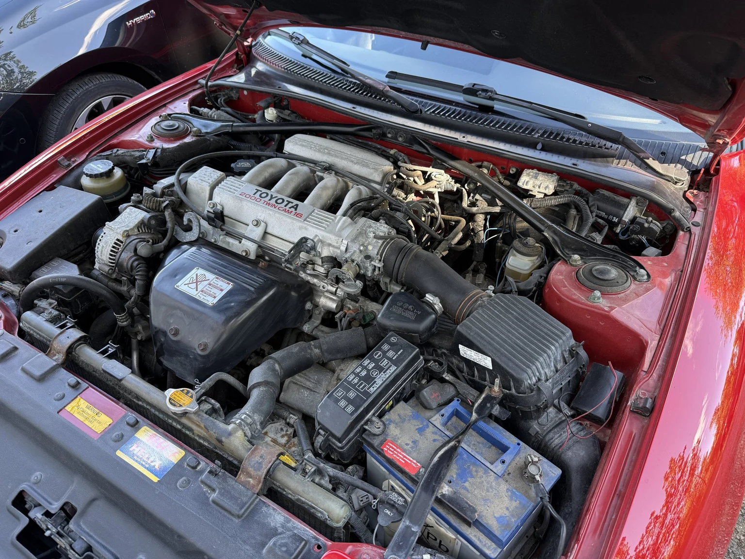 Image of 1990 Toyota Celica (1) mechanics