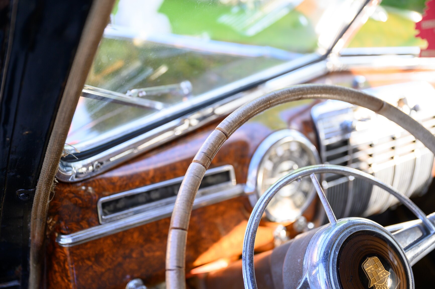 Interior image of 1941 Cadillac Model Sixty-One Fastback (53)