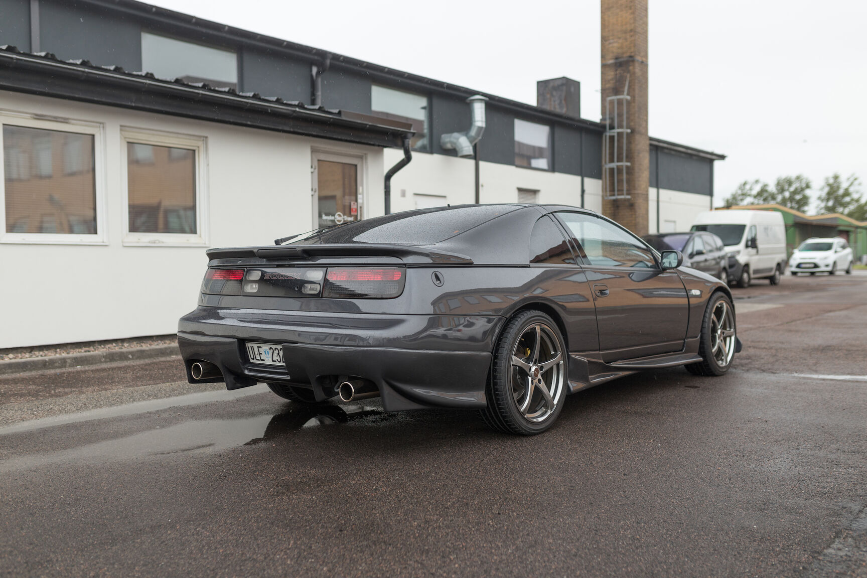 Exteriörbild på 1991 NISSAN 300 ZX