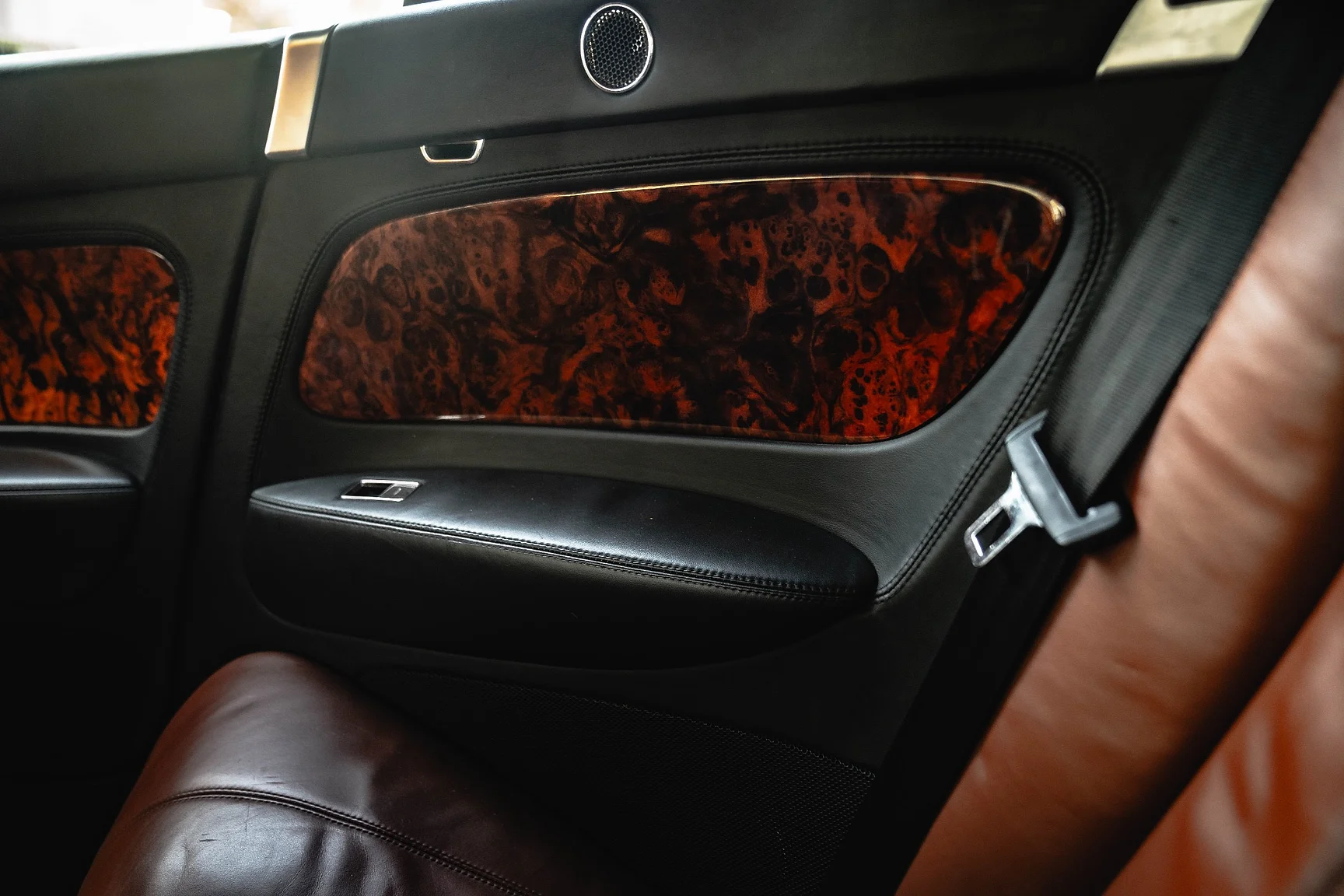 Interiörbild 2007 Bentley Continental GTC (63)