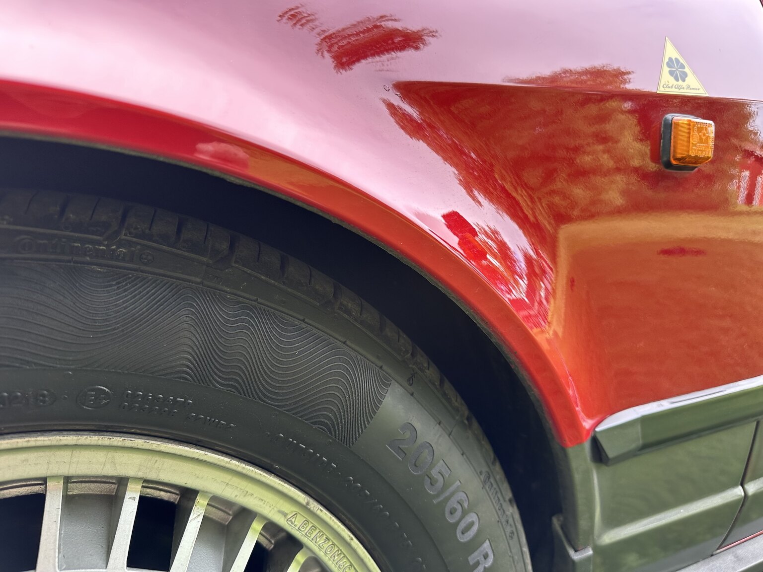Aussenfoto 1984 Alfa Romeo GTV 6 2.5
