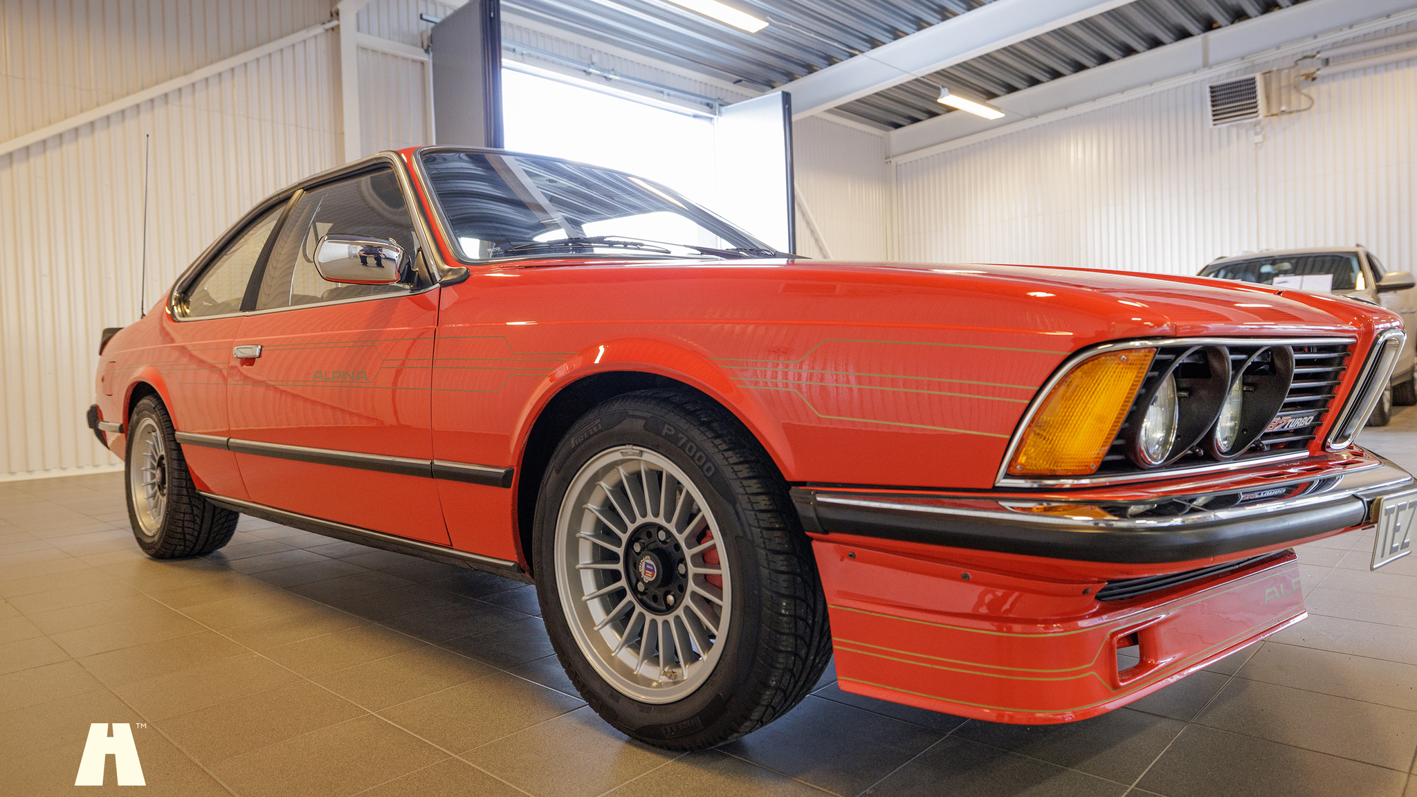 Exteriörbild på 1979 Alpina B7 Turbo