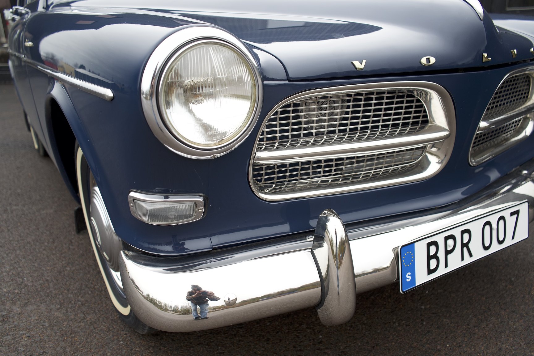 Exterior image of 1959 Volvo Amazon