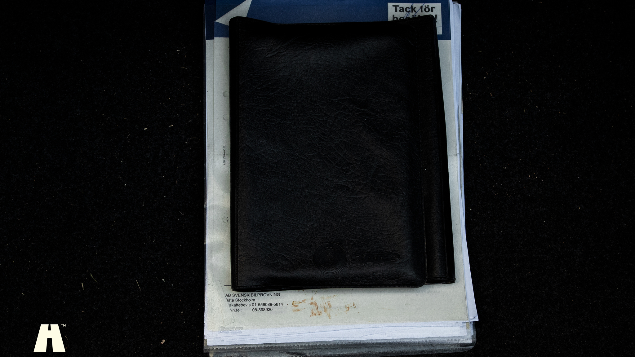 Dokumentation för 1995 SAAB 900 SE V6 Automat