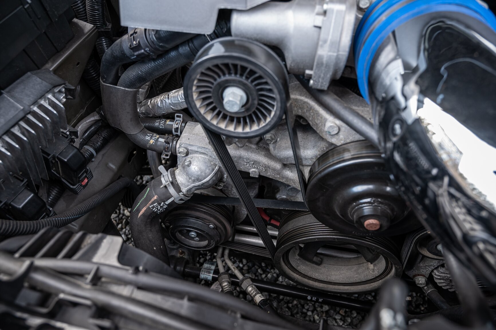 Image of 2010 Chevrolet Camaro SS (11) mechanics