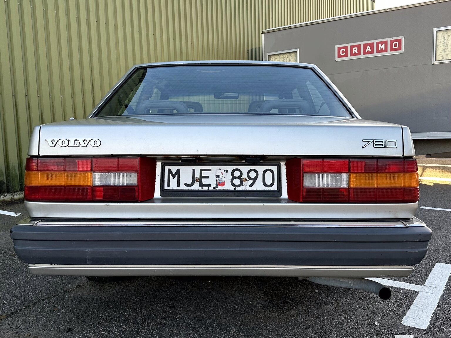 Aussenfoto 1987 Volvo 780 Bertone