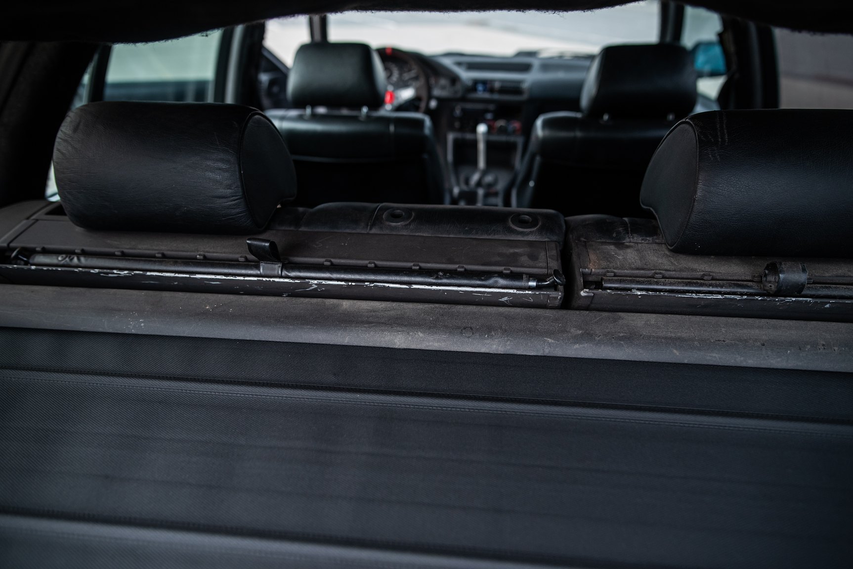 Interiörbild 1992 BMW 525i Touring Outlaw