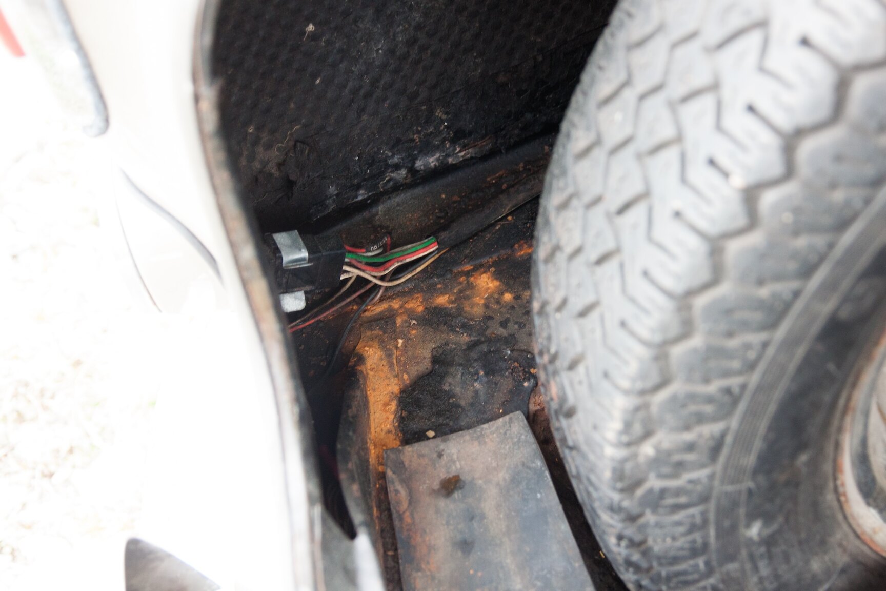 Interiörbild 1962 Volvo Amazon (44)