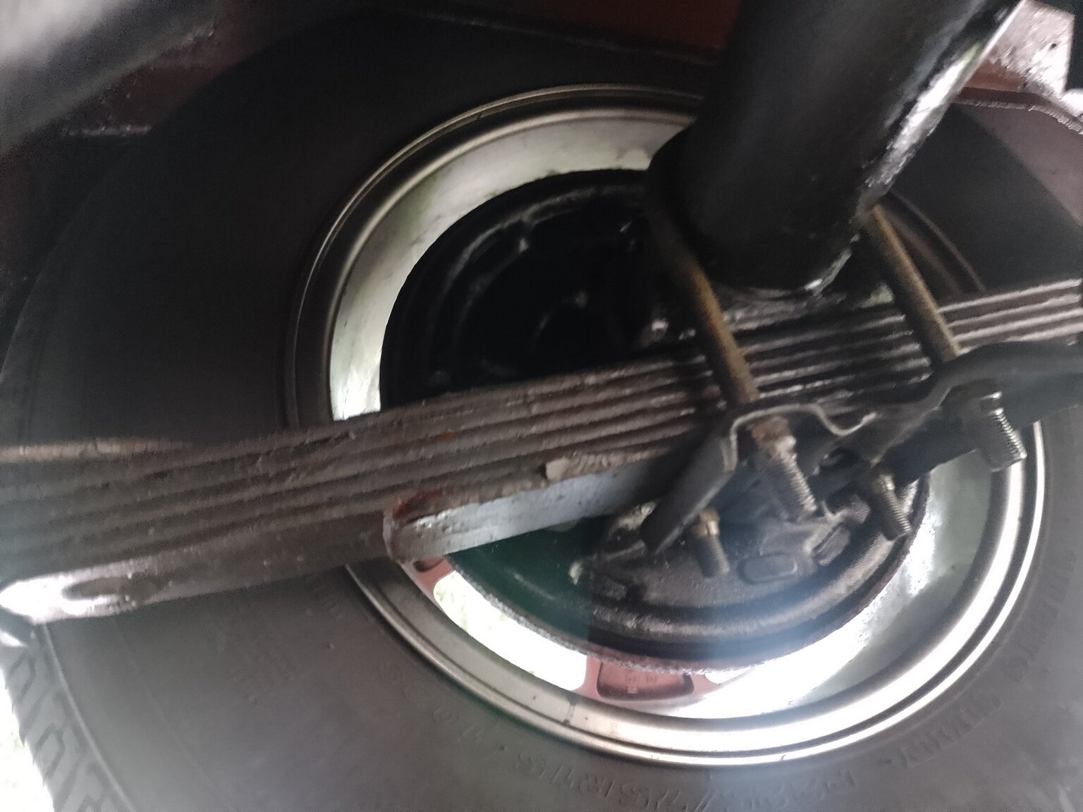 Image of 1957 Ford Fairlane 500 Skyliner Retract mechanics