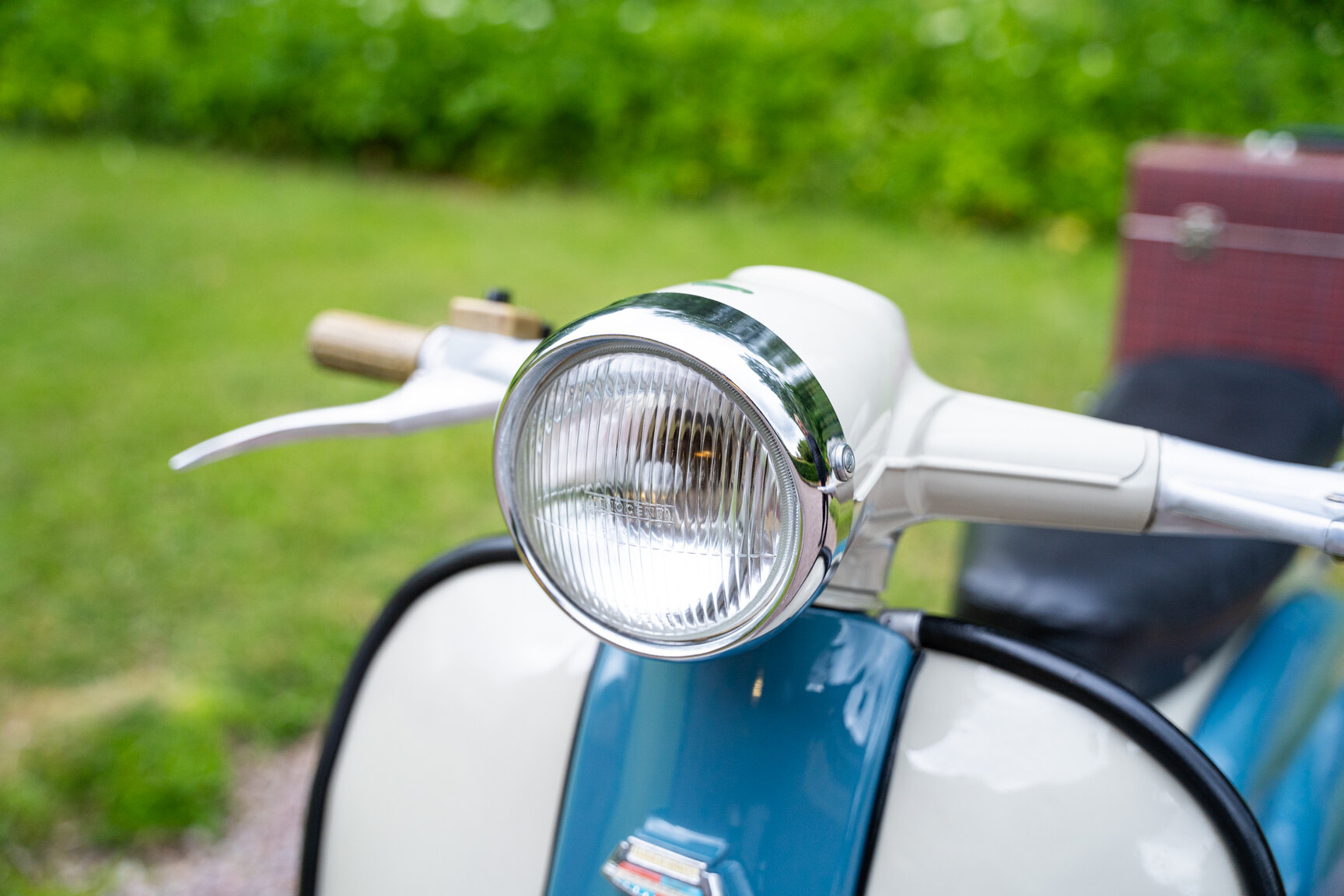 Exteriörbild på 1960 Lambretta Milano II