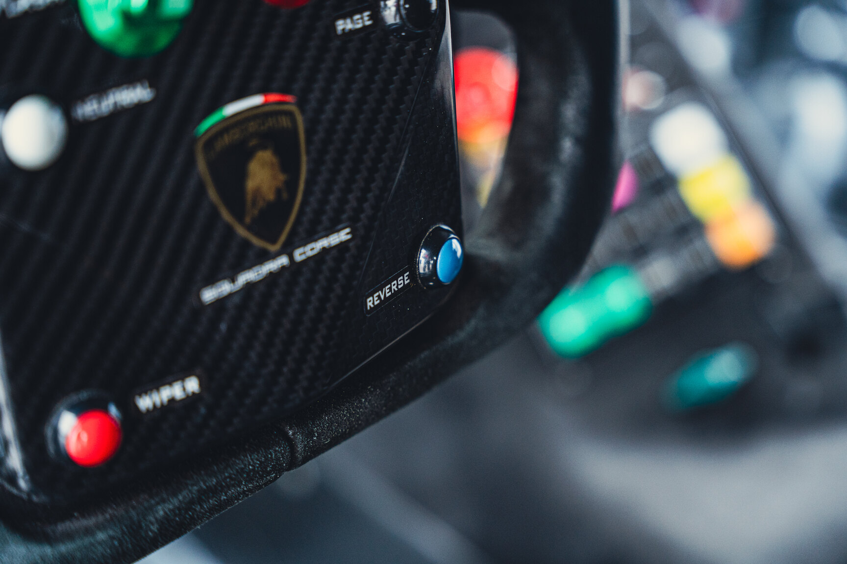 Interiörbild 2017 Lamborghini Huracan Supertrofeo LP620-2