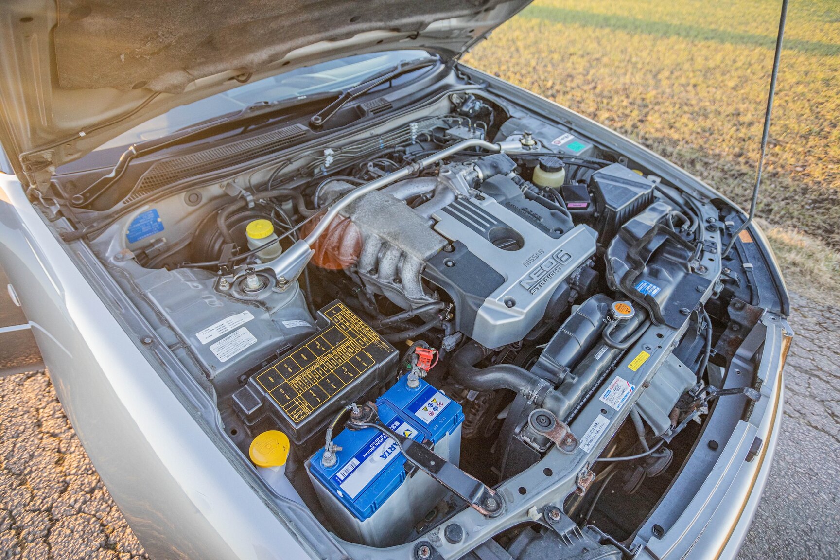 2000 Nissan Skyline R34 GT 2.5, Mekanik