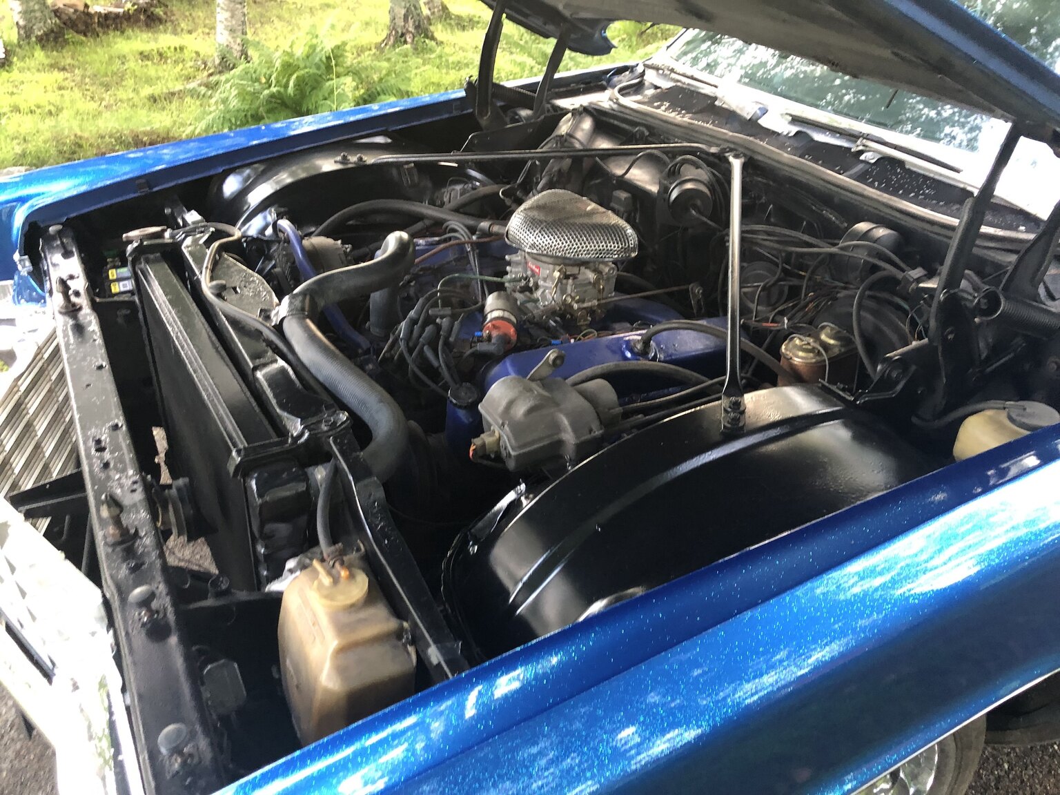 1969 1969 Cadillac Tarragona, Mekanik