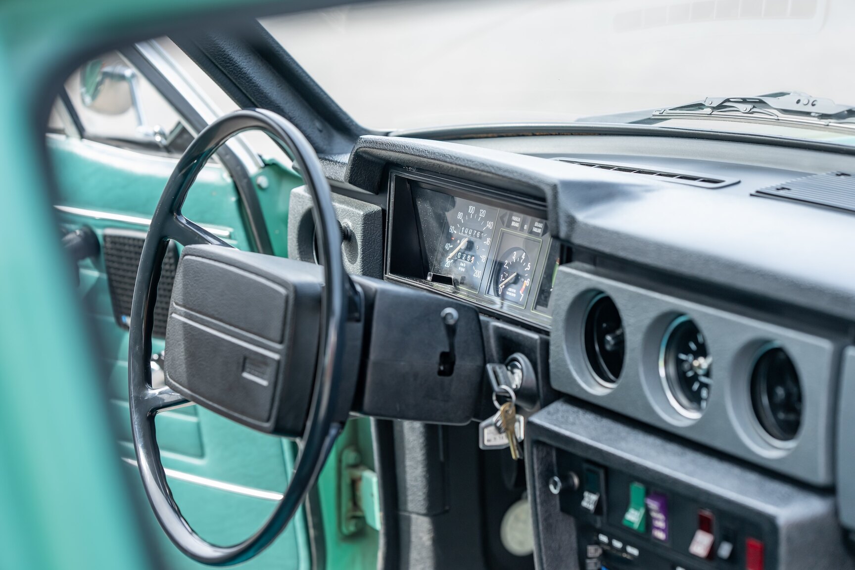 Interiörbild 1973 Volvo 144