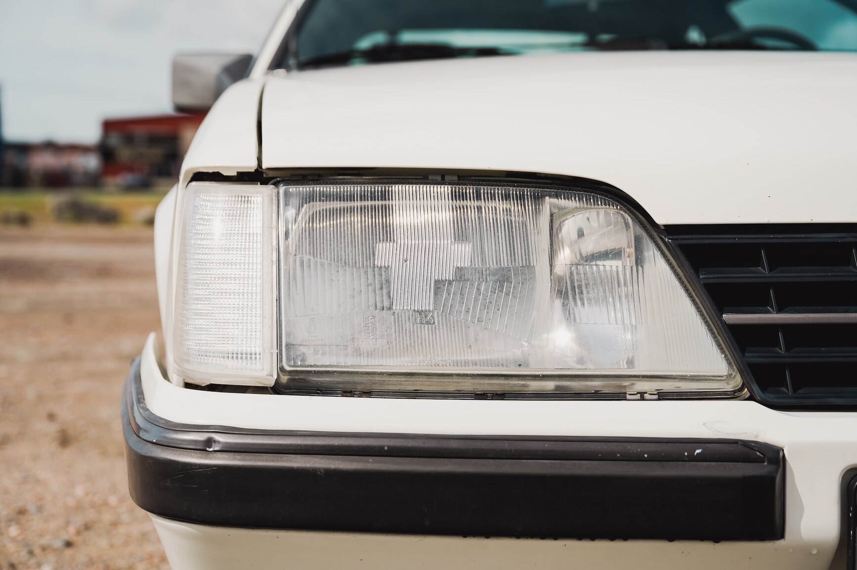 Exterior image of 1986 Opel Monza GSE