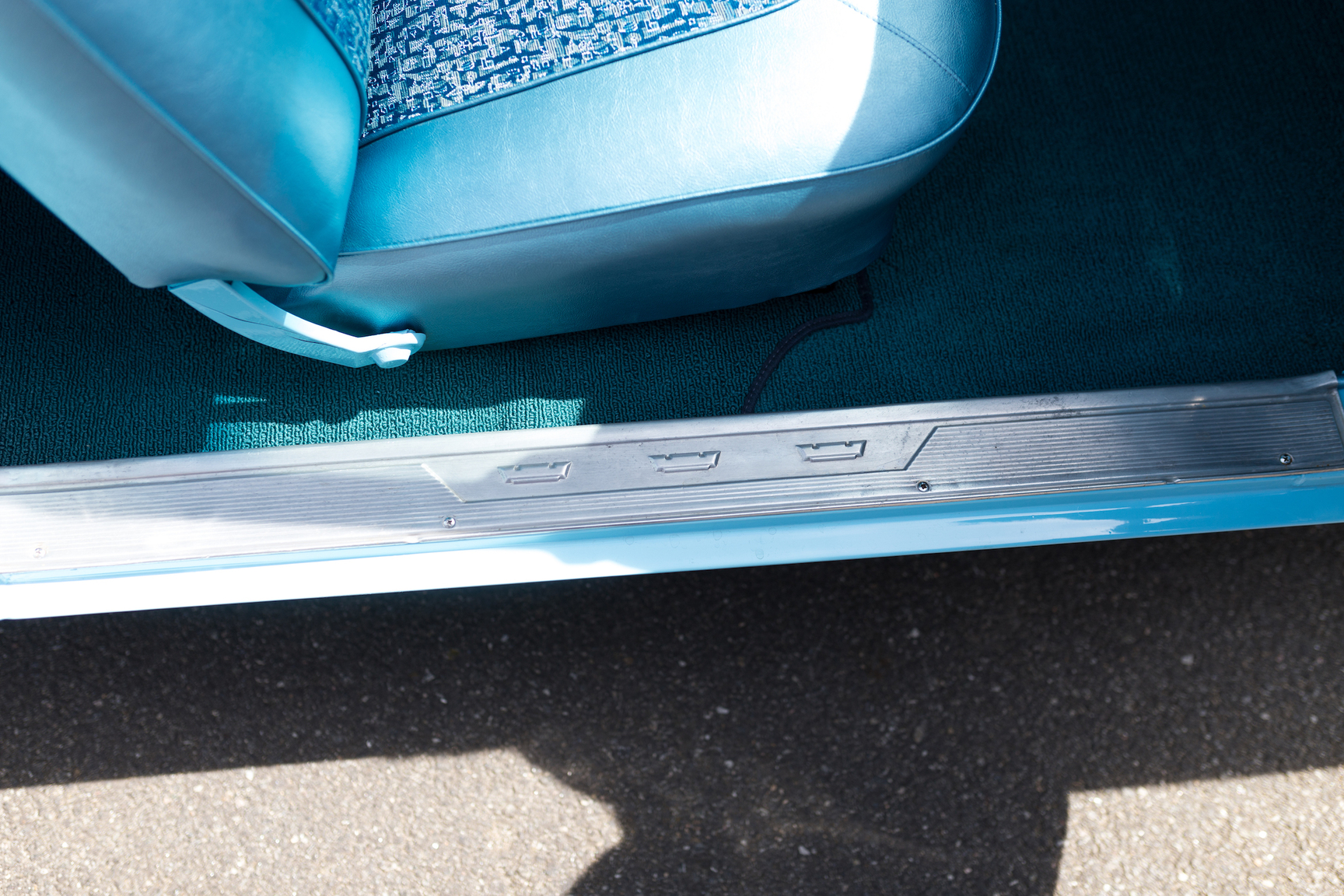 Innenraumfoto von 1957 Chrysler New Yorker