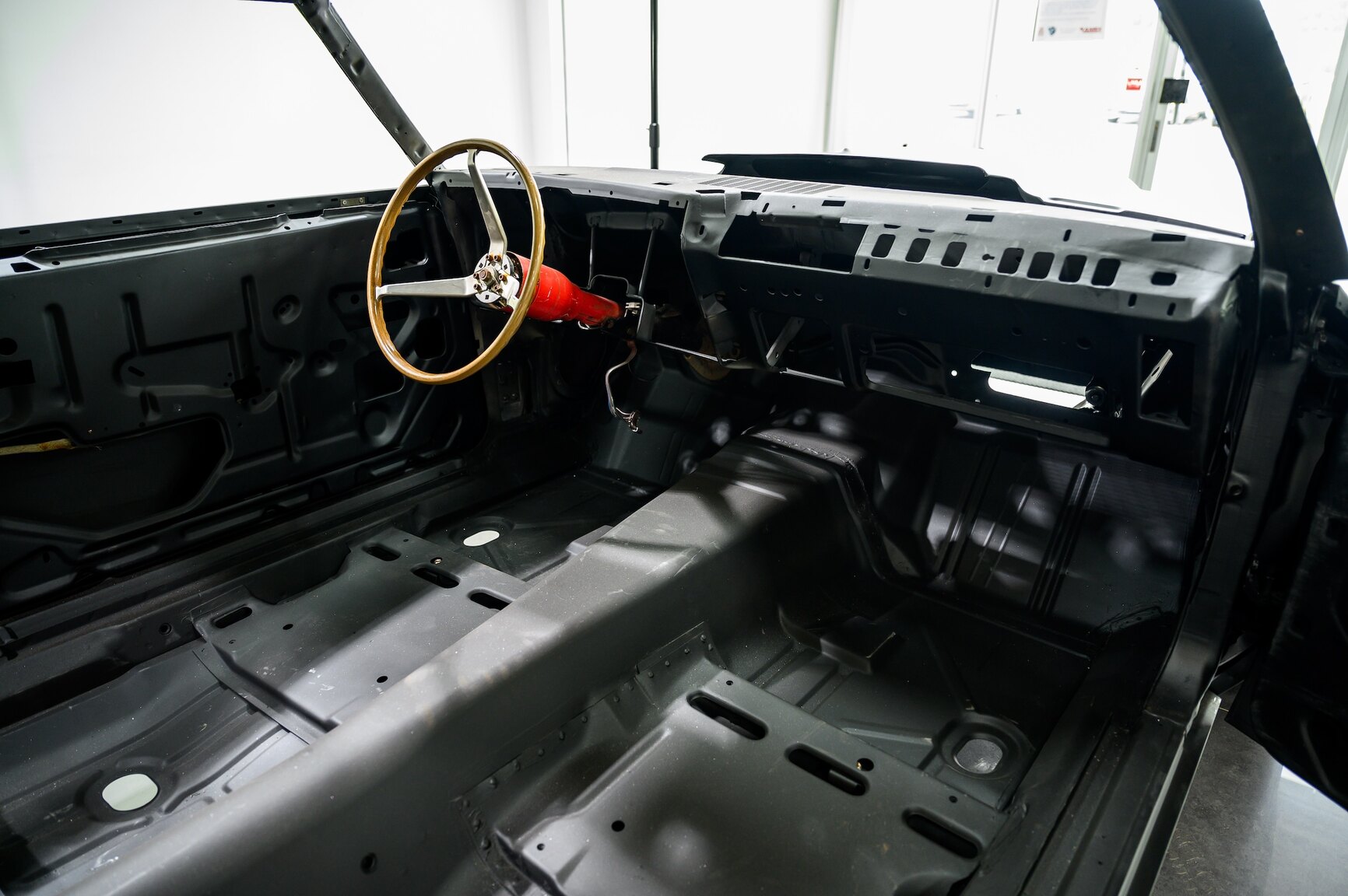Interiörbild 1969 Chevrolet Camaro-kaross