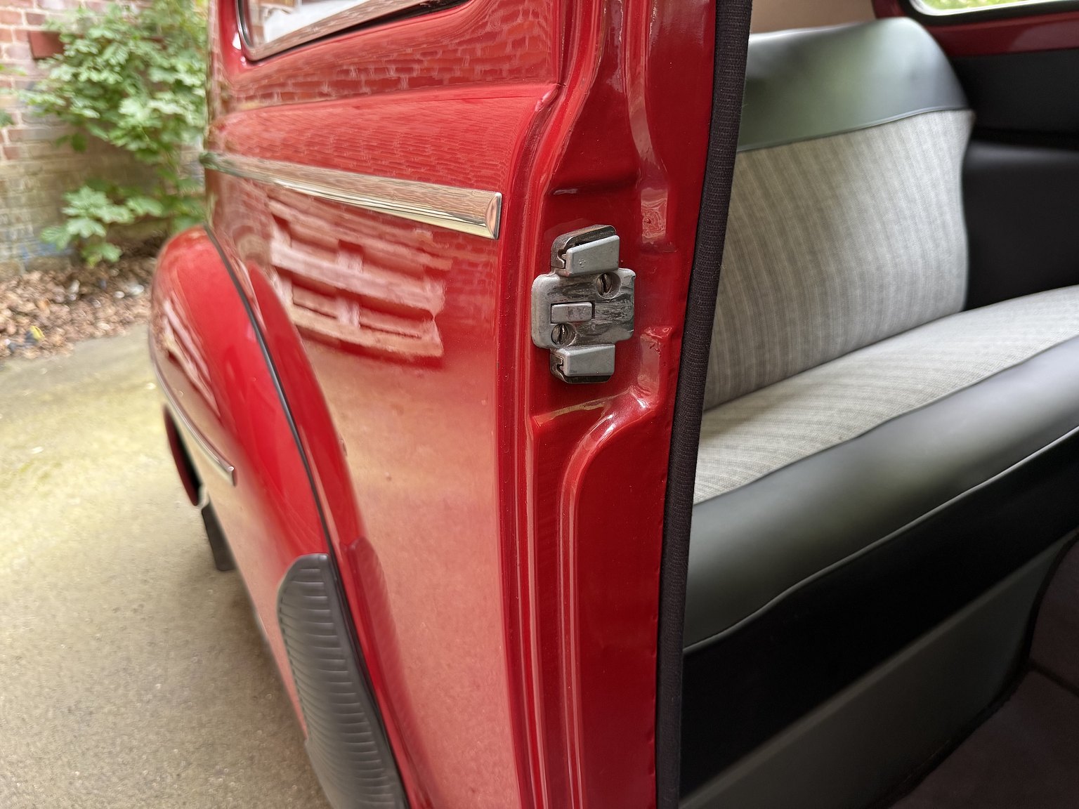 Interior image of 1962 Volvo PV 544C Sport