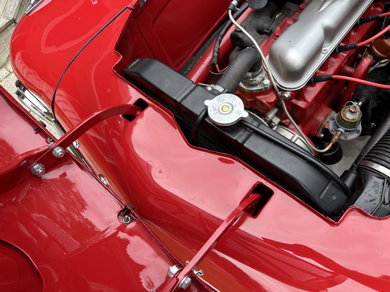 Image of 1965 Volvo PV 544 mechanics
