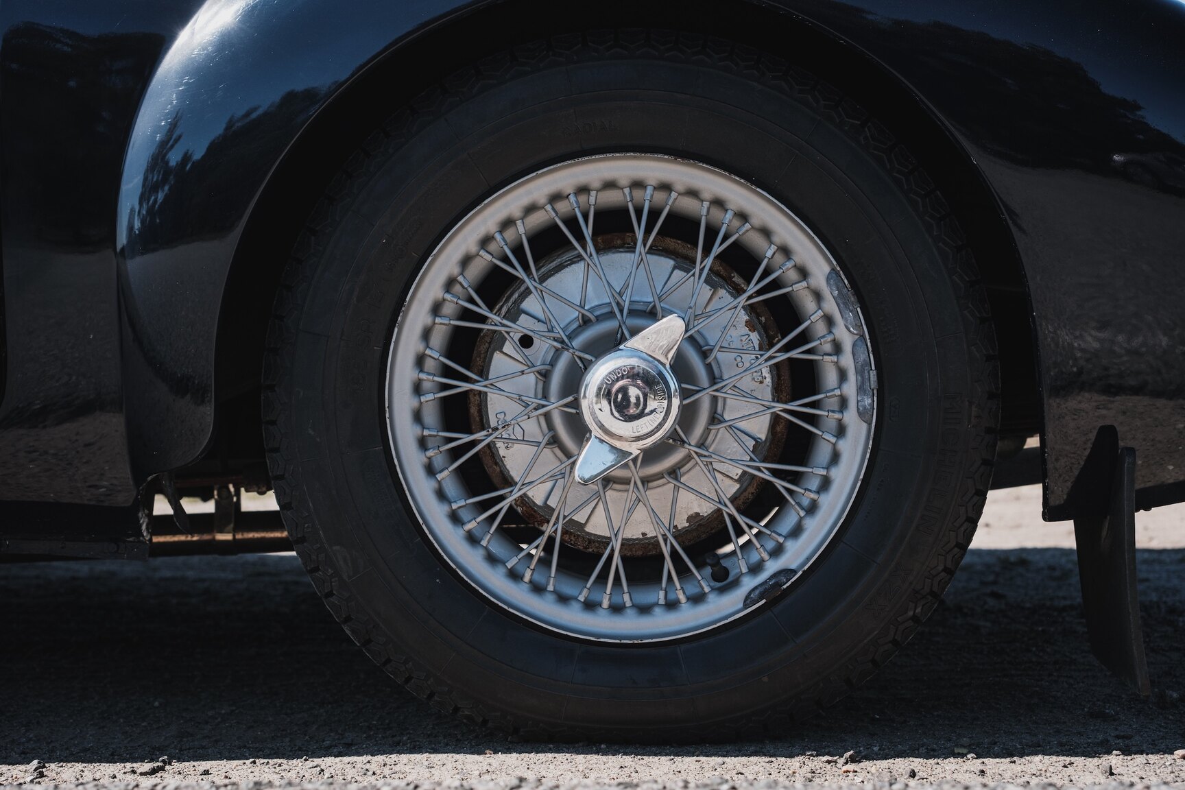 Exterior image of 1961 MG MGA 1600 mk2