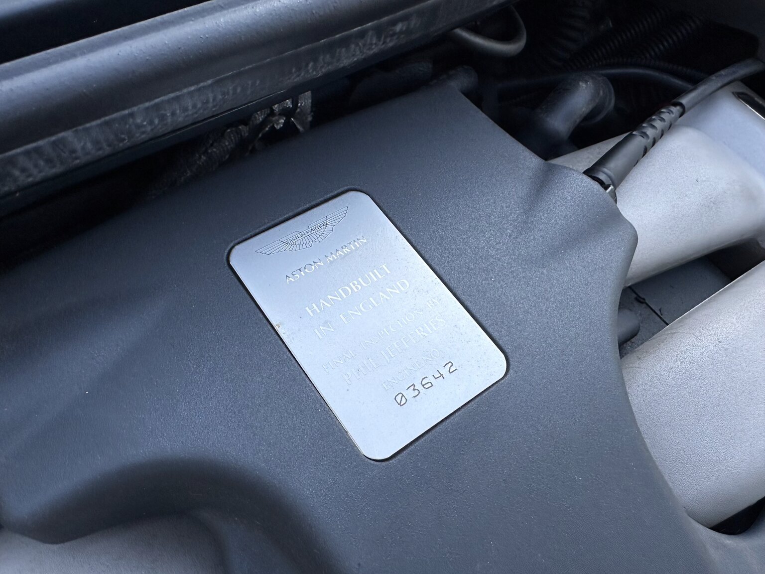 2003 Aston Martin DB7, Mekanik